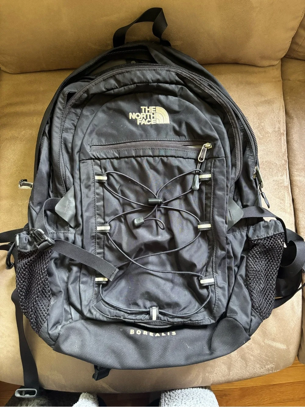 The North Face Boralis Backpack (black)
